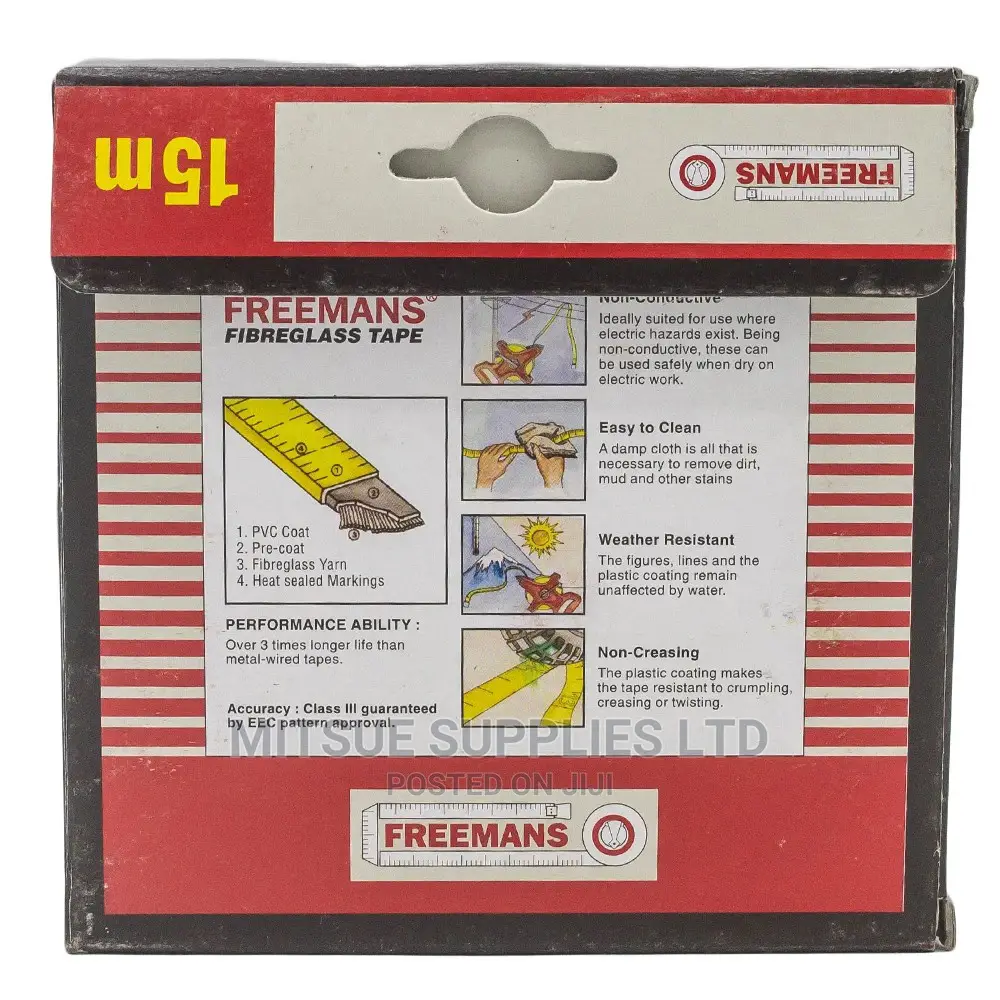 15 Meters Tape Measure
