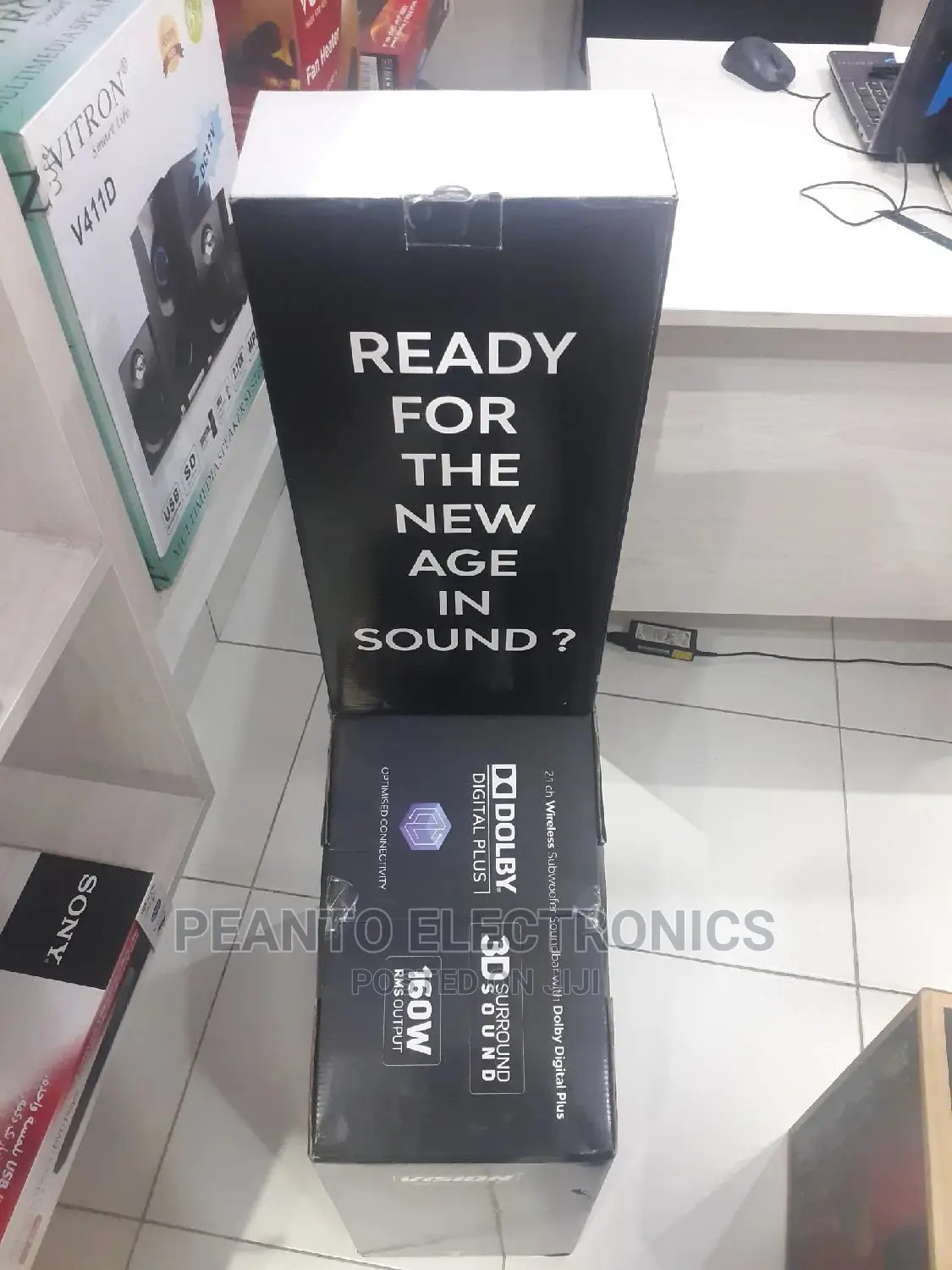 Vision Plus VP2120SB Sound Pro 160W RMS
