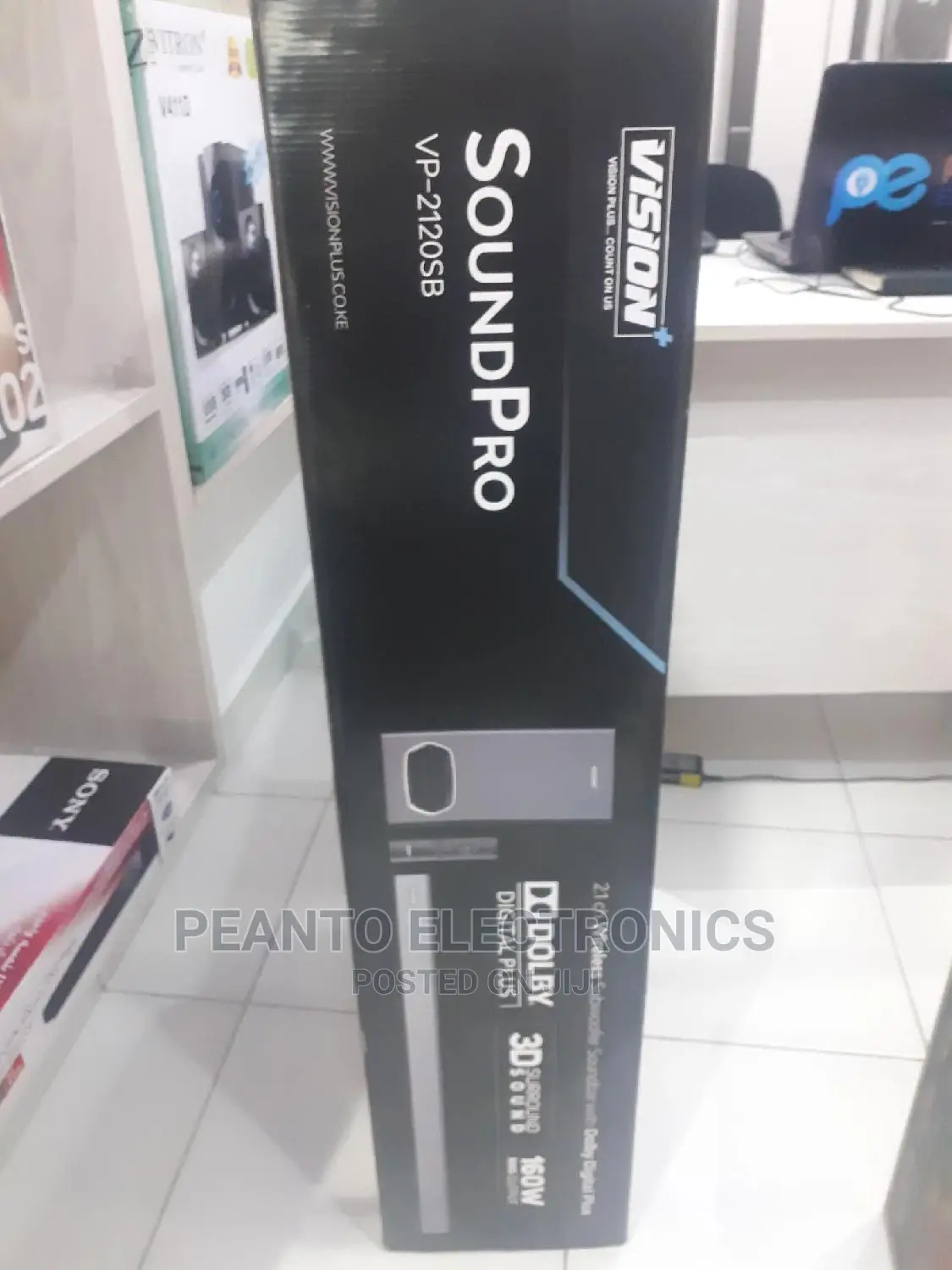 Vision Plus VP2120SB Sound Pro 160W RMS