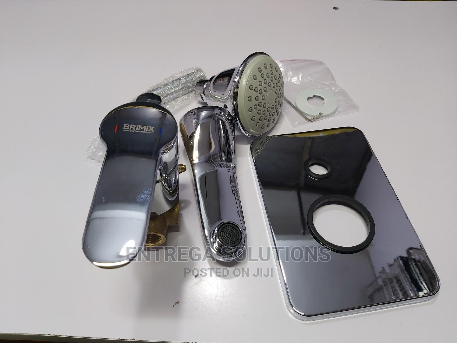 Brimix Concealed 4Way Shower Mixer in Nairobi Central Plumbing