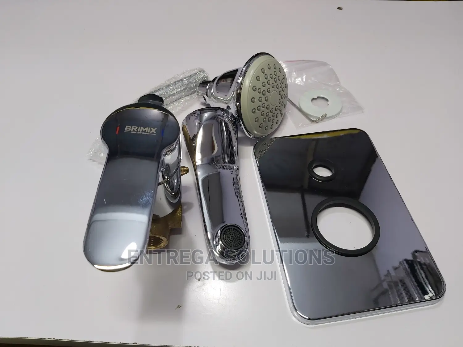 Brimix Concealed 4Way Shower Mixer in Nairobi Central Plumbing