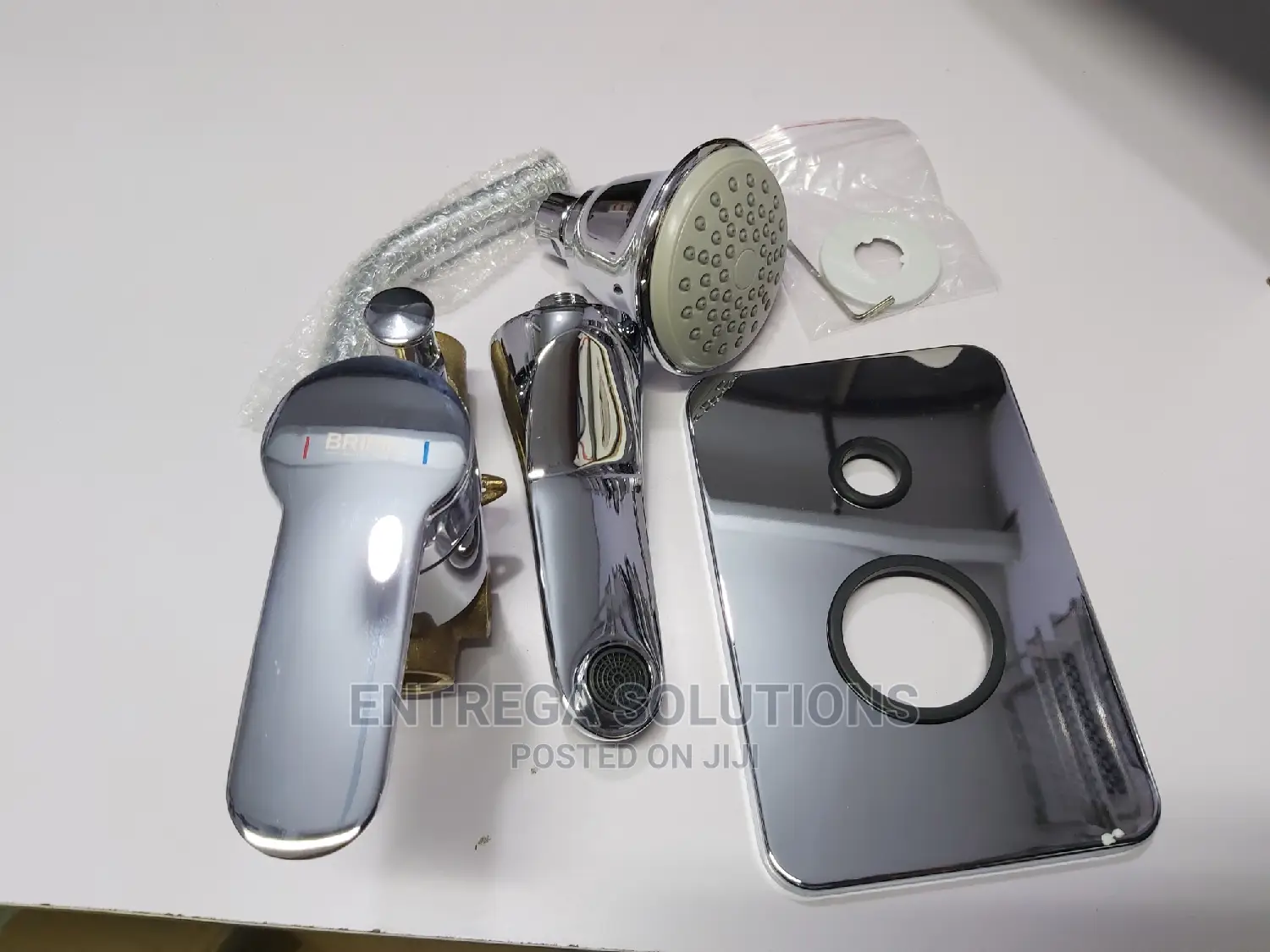 Brimix Concealed 4Way Shower Mixer in Nairobi Central Plumbing