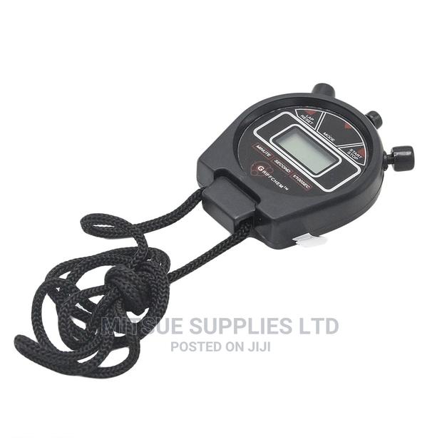 Professional Electronic Stop Watch - main view