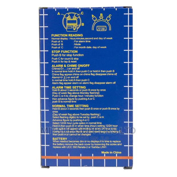 Professional Electronic Stop Watch - thumbnail 4