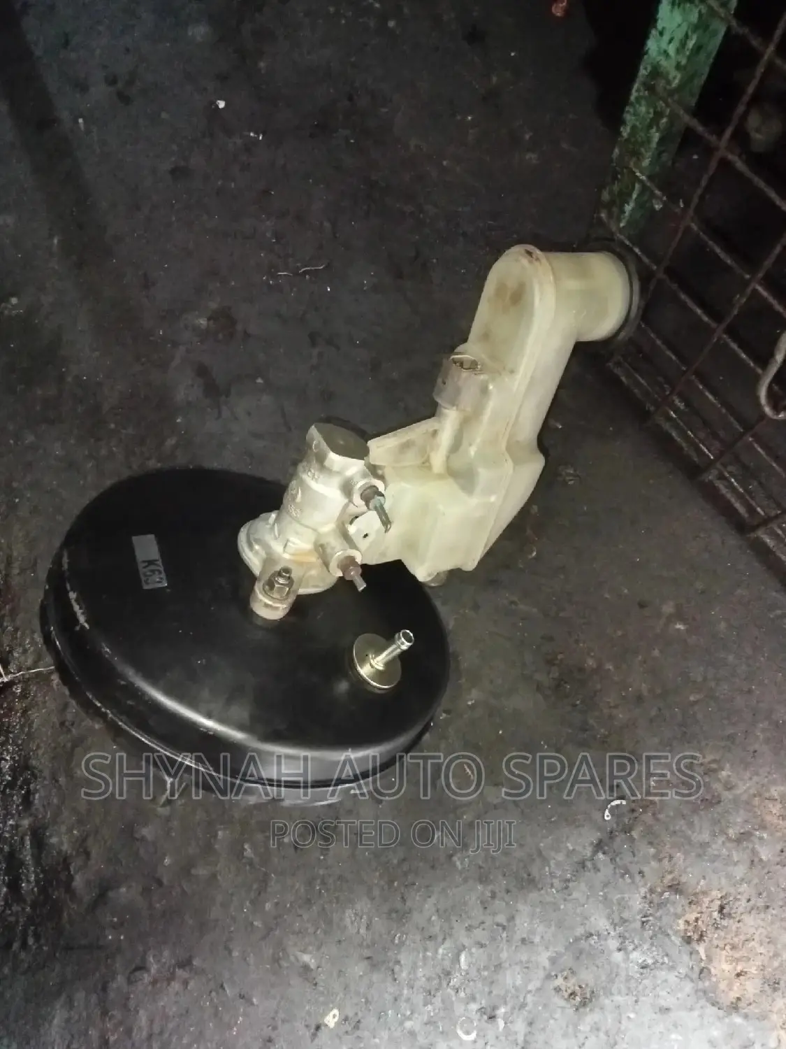 Ex Japan Booster and Master Cylinder Ractis,Belta