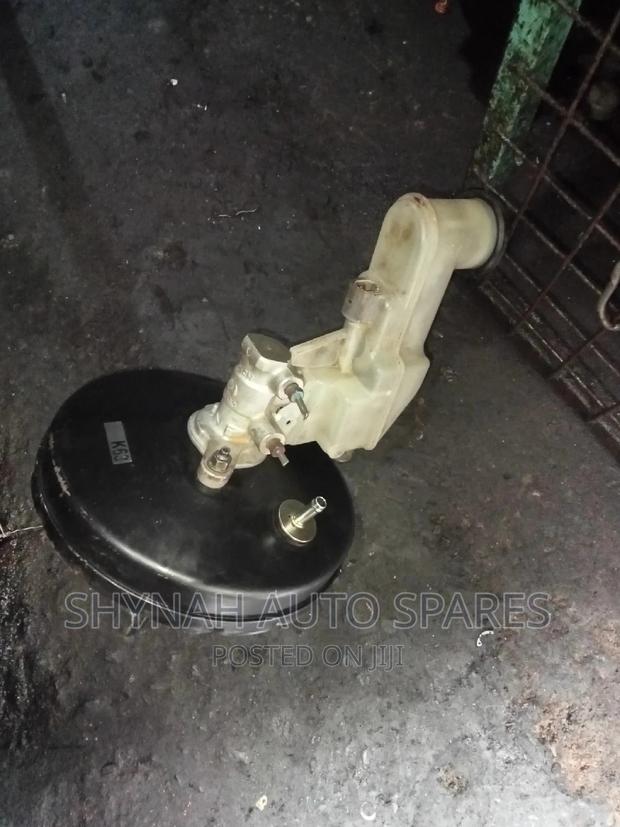 Ex Japan Booster and Master Cylinder Ractis,Belta