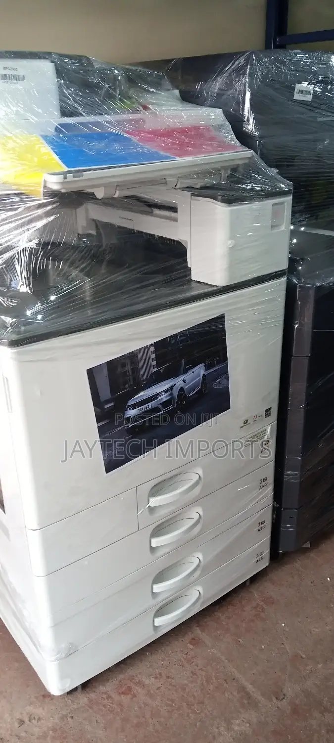 Digital Copier Ricoh Aficio Mp C 2003