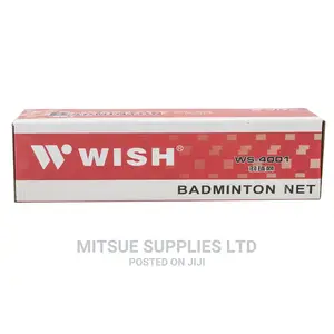 WISH Badminton Net No. 4001