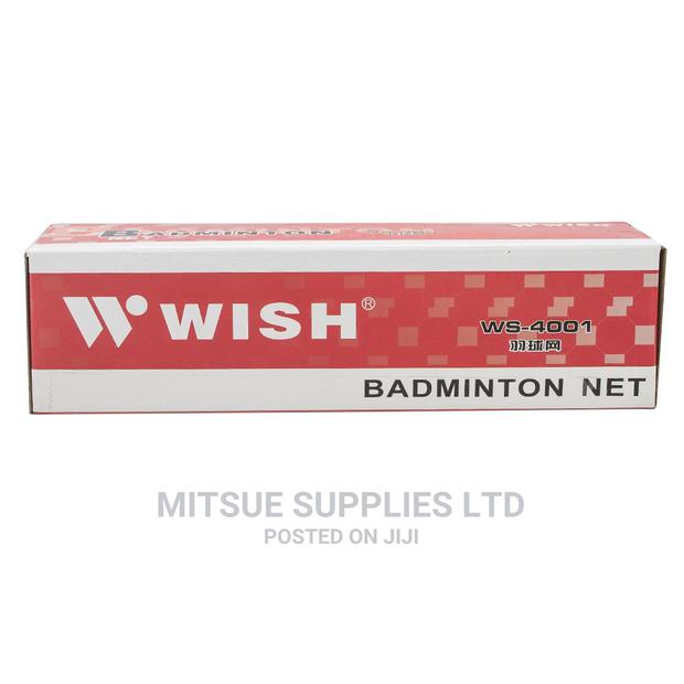 WISH Badminton Net No. 4001 - thumbnail 2