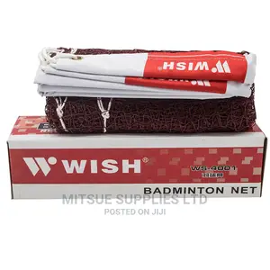 WISH Badminton Net No. 4001