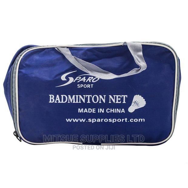 Sparo Badminton Net - main view