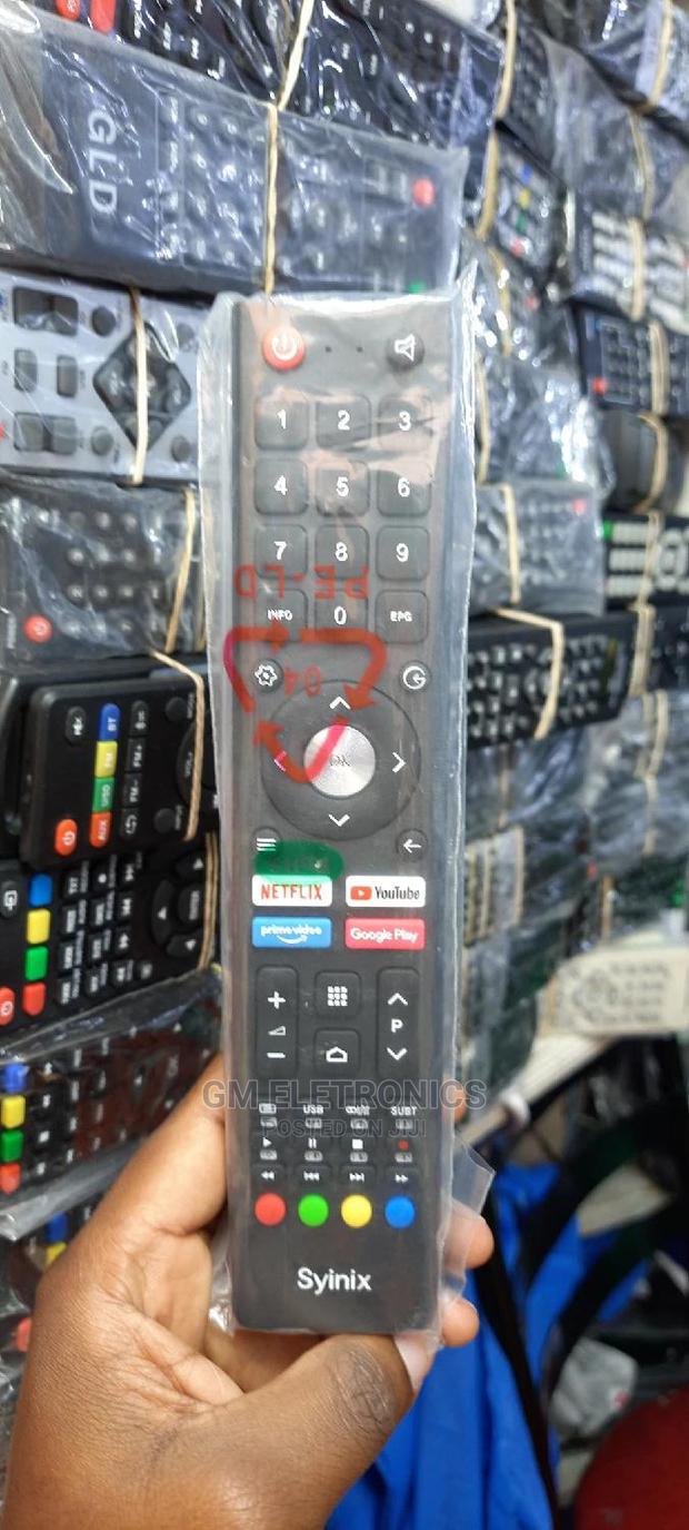 Synix Android Smart Tv Remote. - main view
