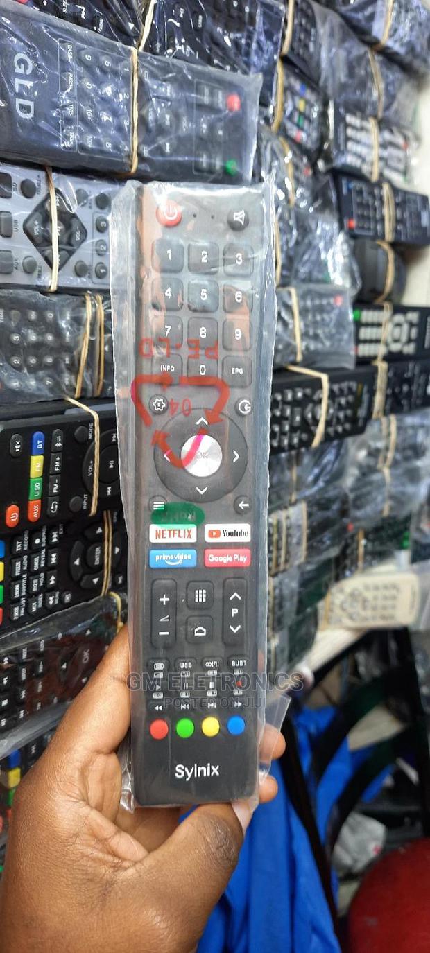 Synix Android Smart Tv Remote. - thumbnail 2