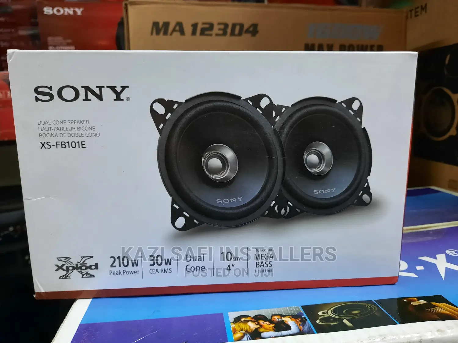 Sony 4" Speakers in Nairobi Central Vehicle Parts & Accessories, Kazi