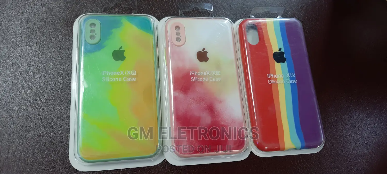 Fancy Silicone for iPhones Case.
