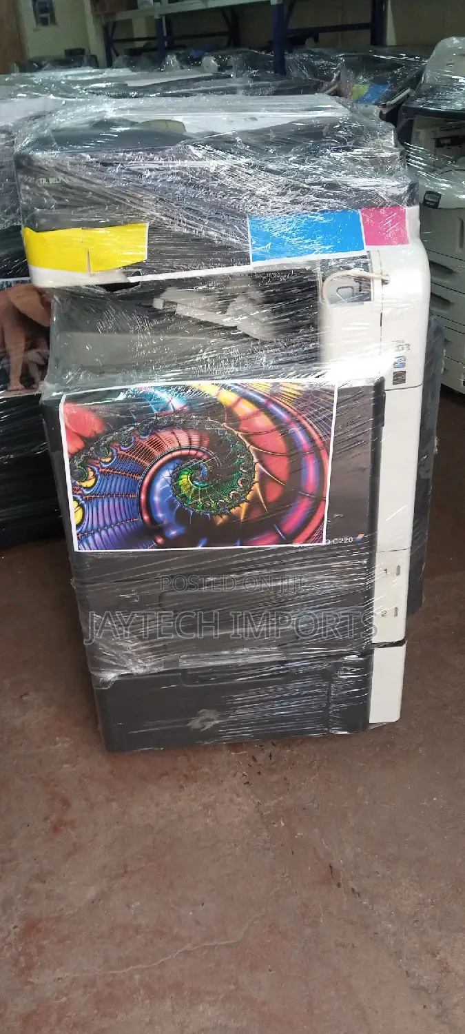 Refurbished Vcolor Printer  Bizhub C 220