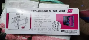 Swivel for 32" to 65" Flat and Curved Pannel Wall Mount.
