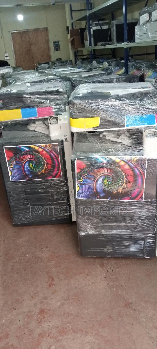 Refurbished Copier Konica Minolta Bizhub C 220 - main view