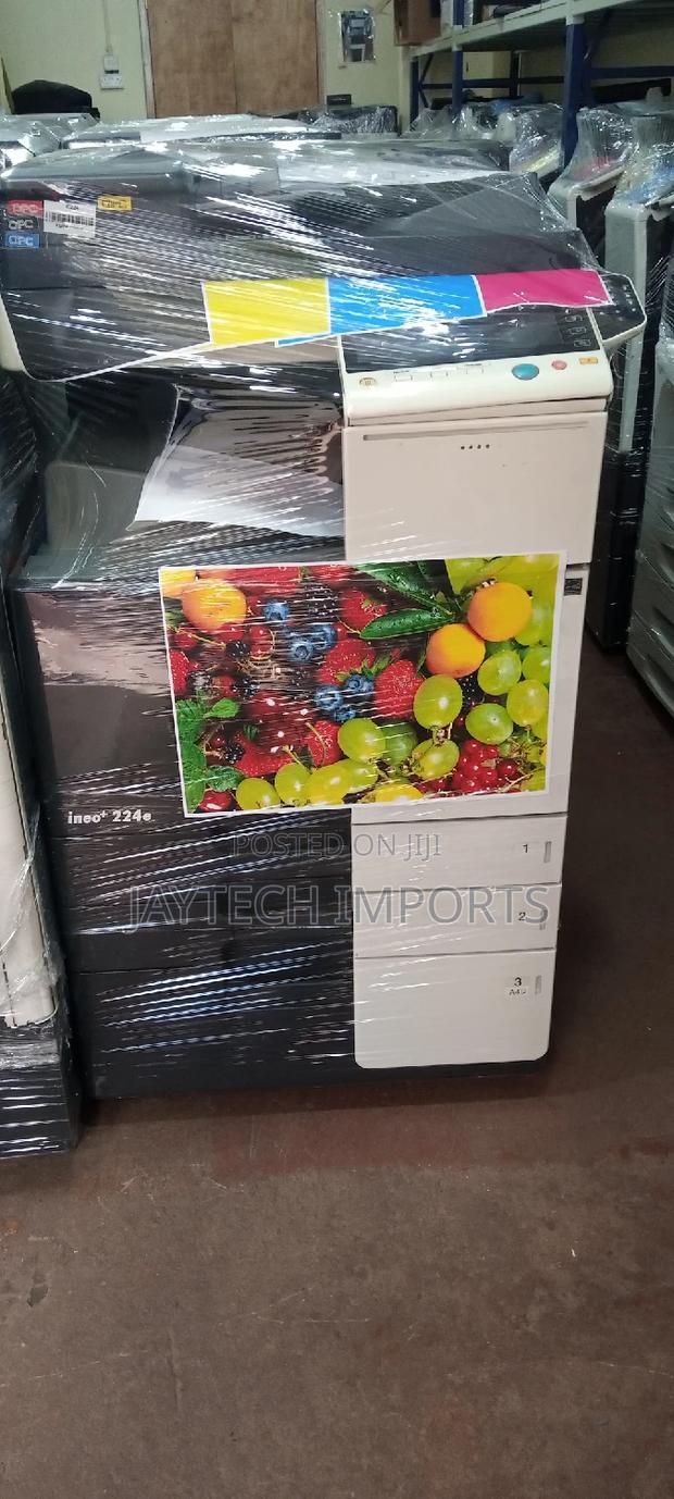 New Konica Minolta Bizhub C224e
