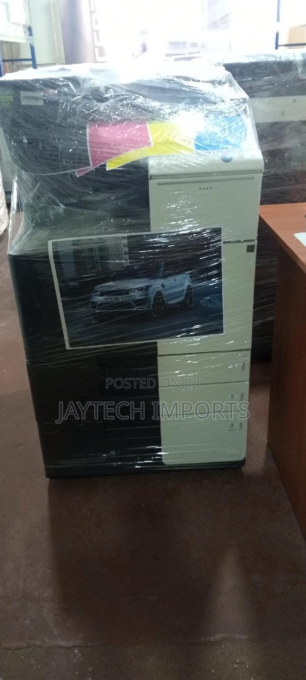 Digital Copier Bizhub C 554e - main view