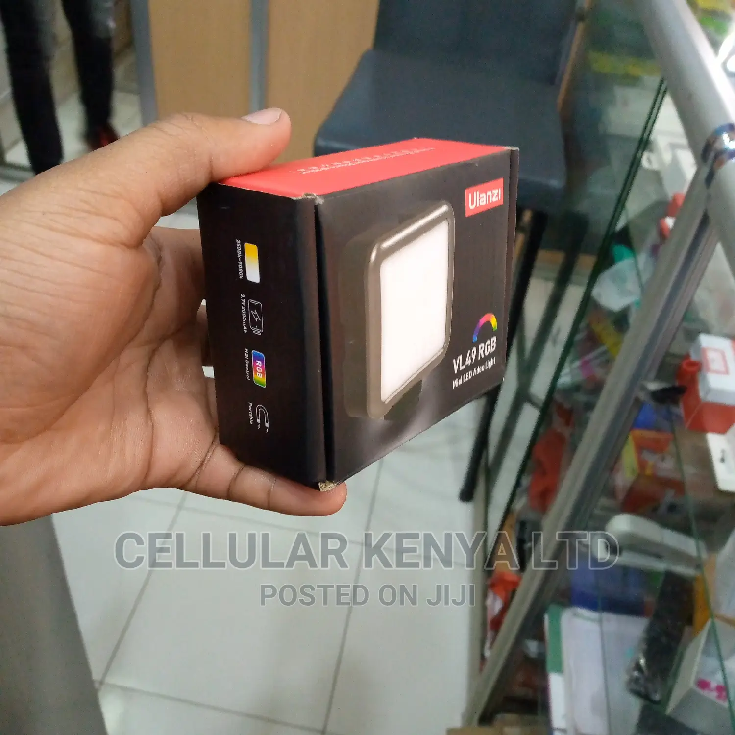 Ulanzi VL-49 Rechargeable Mini RGB Light