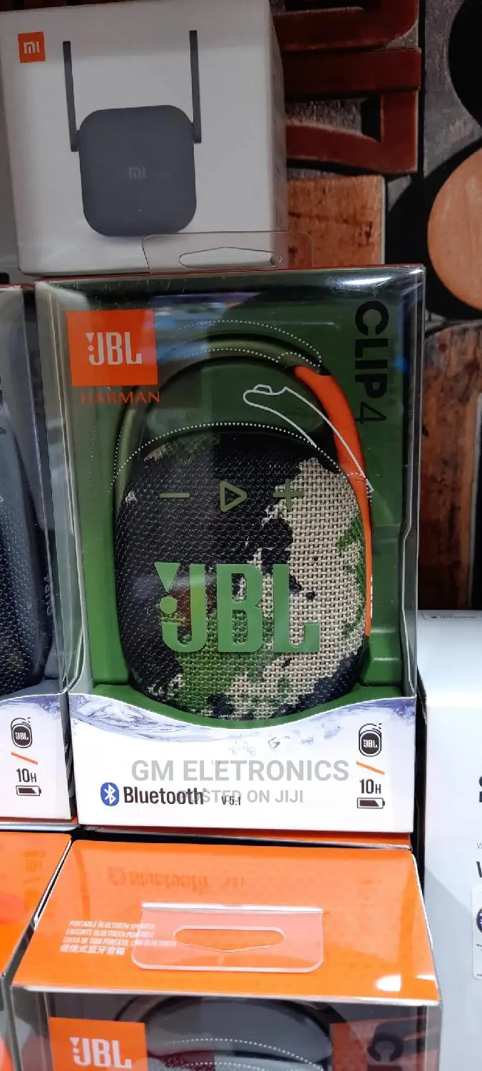 JBL Clip 4 BT Speaker.