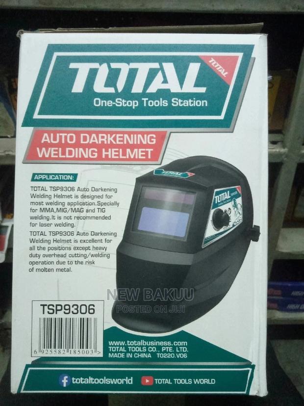 Auto Darkening Welding Helmet - main view