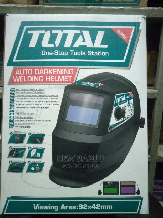 Auto Darkening Welding Helmet - thumbnail 2