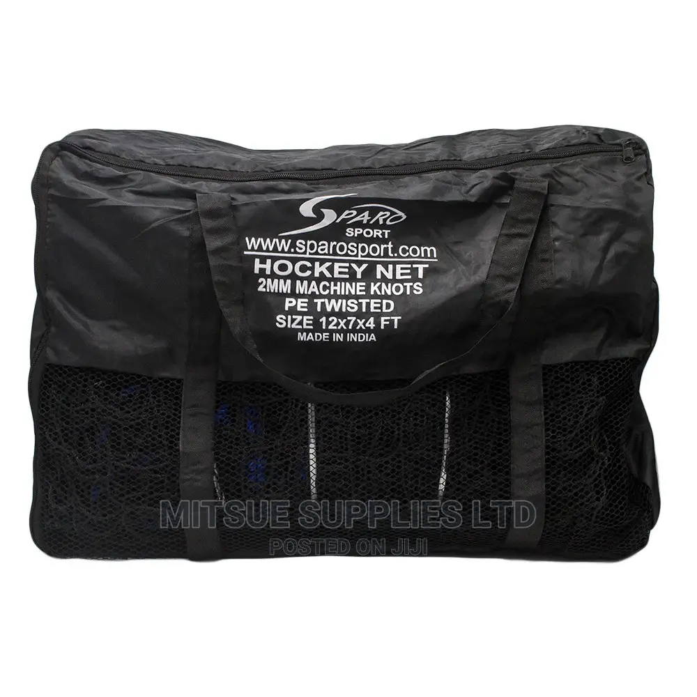 Sparo Hockey Net Heavy Box Type 12x7x4 Ft