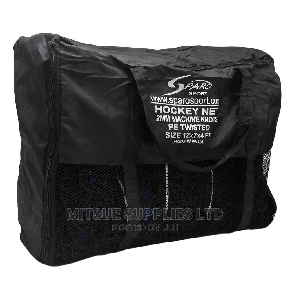 Sparo Hockey Net Heavy Box Type 12x7x4 Ft