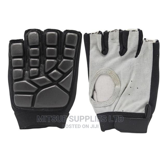A Pair of Hockey Gloves for Players