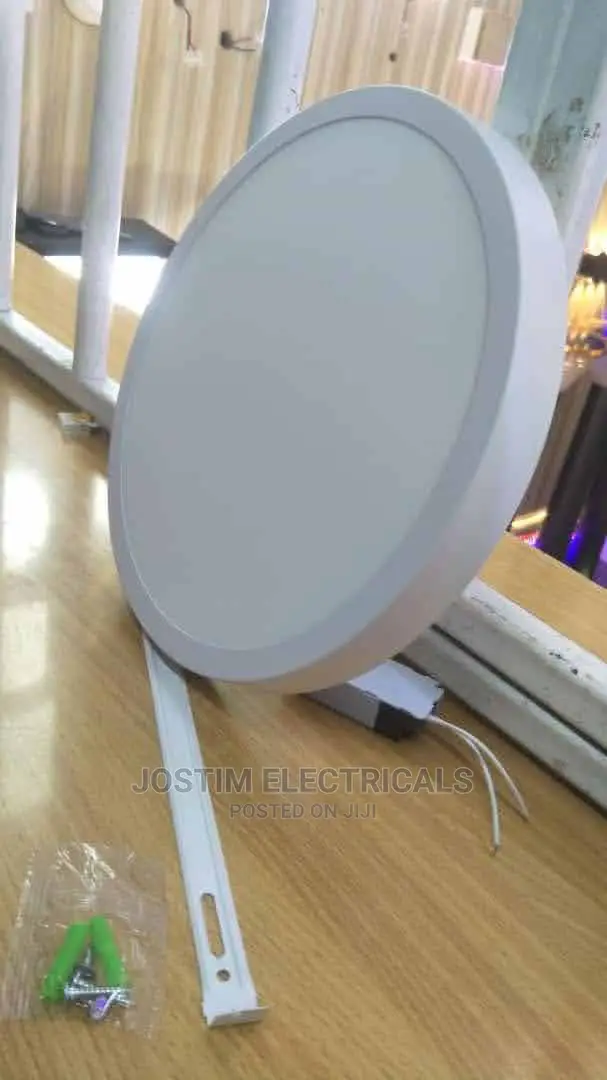 24w Round Surface Panel