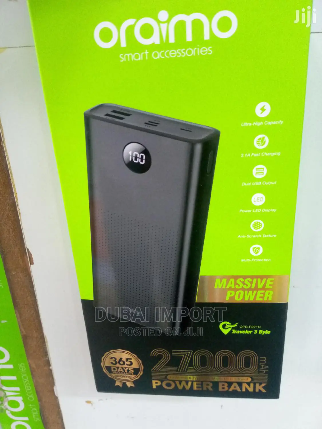Oraimo 27000 Mah Power Bank