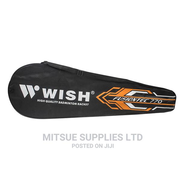 WISH Badminton Racket- FUNSIONTEC 770- Without Joint - thumbnail 3