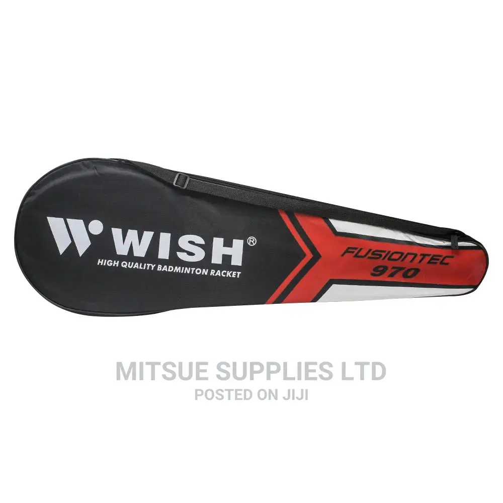 WISH Badminton Racket- FUSIONTEC 970-Without T Joint
