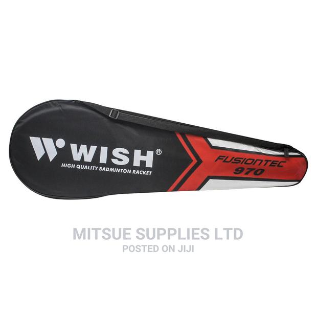 WISH Badminton Racket- FUSIONTEC 970-Without T Joint - thumbnail 5