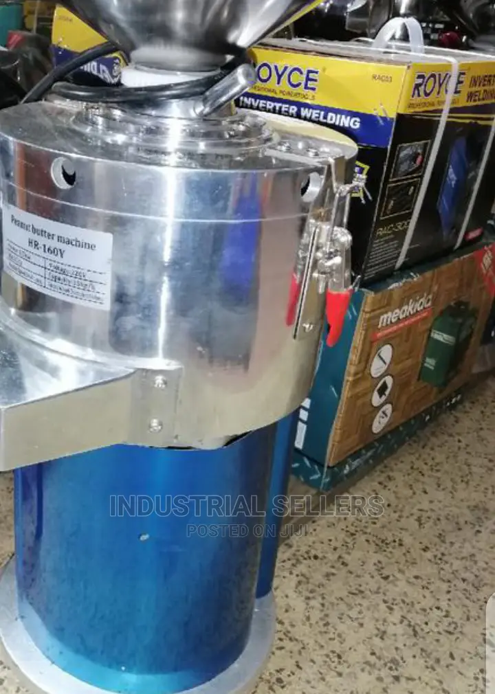 Standardized Peanut Butter Grinder