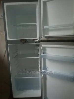 Mini Double Door Fridge