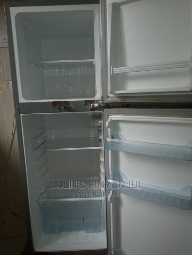 Mini Double Door Fridge