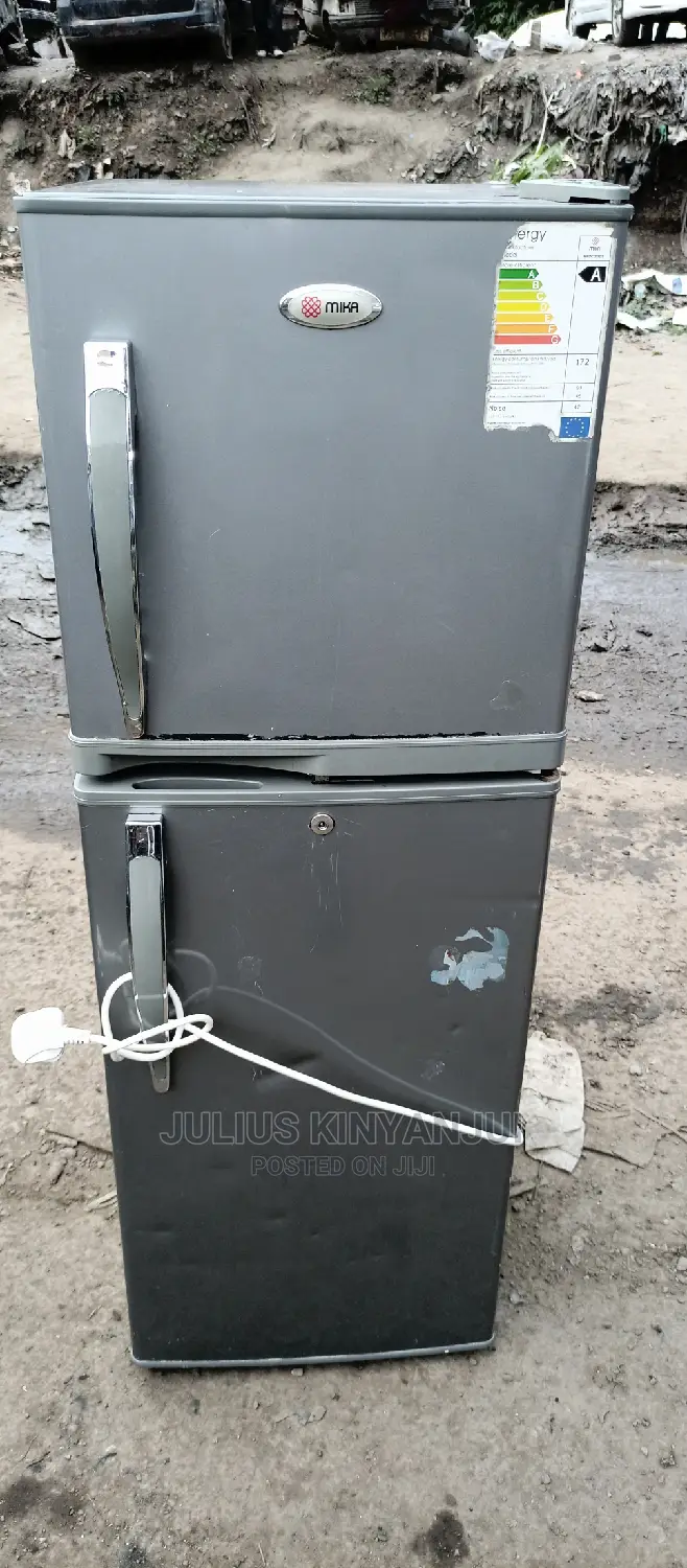 Mini Double Door Fridge