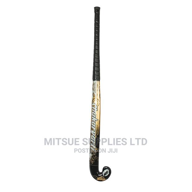Chakarvarti Hockey Stick Gold Medal Wooden 36 Inches