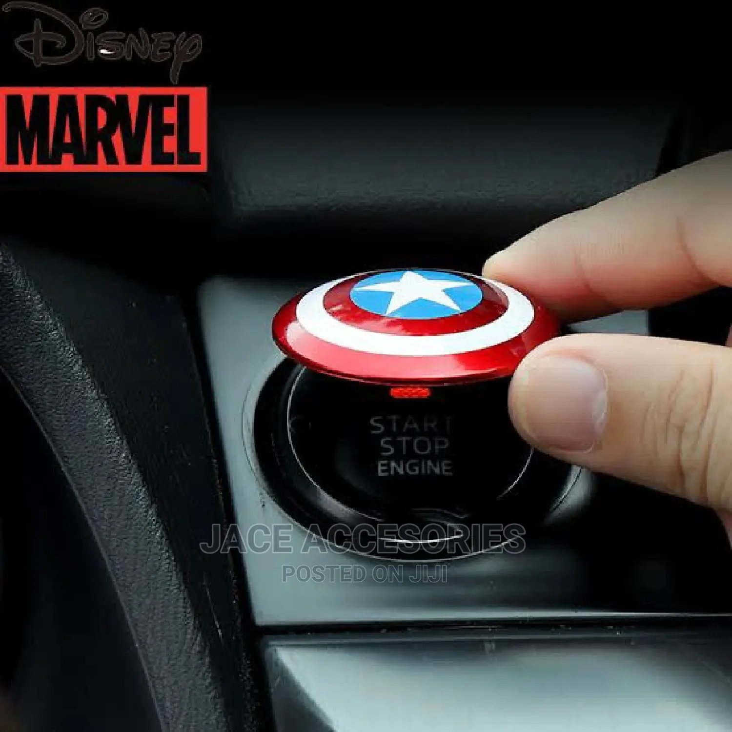 Cool Ignition Cover Decor