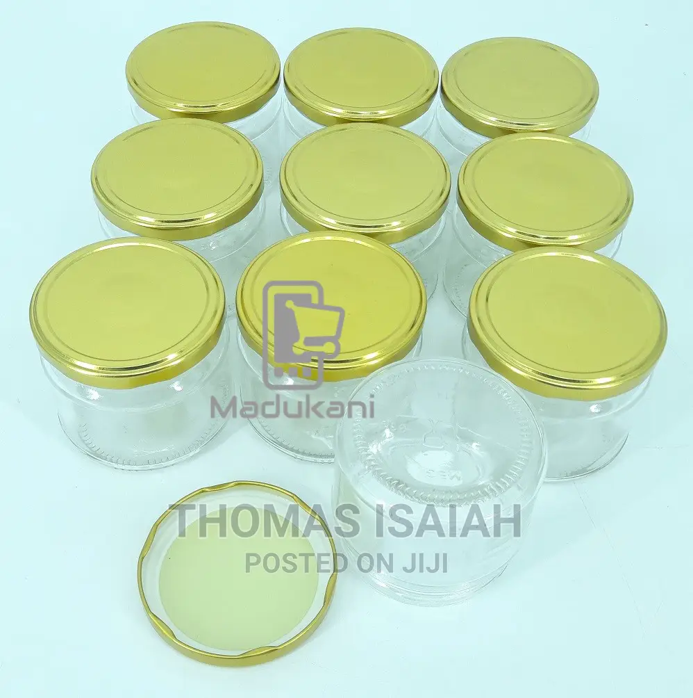 10pcs 330ml Glass Jars Mason Jars With Pop Lids