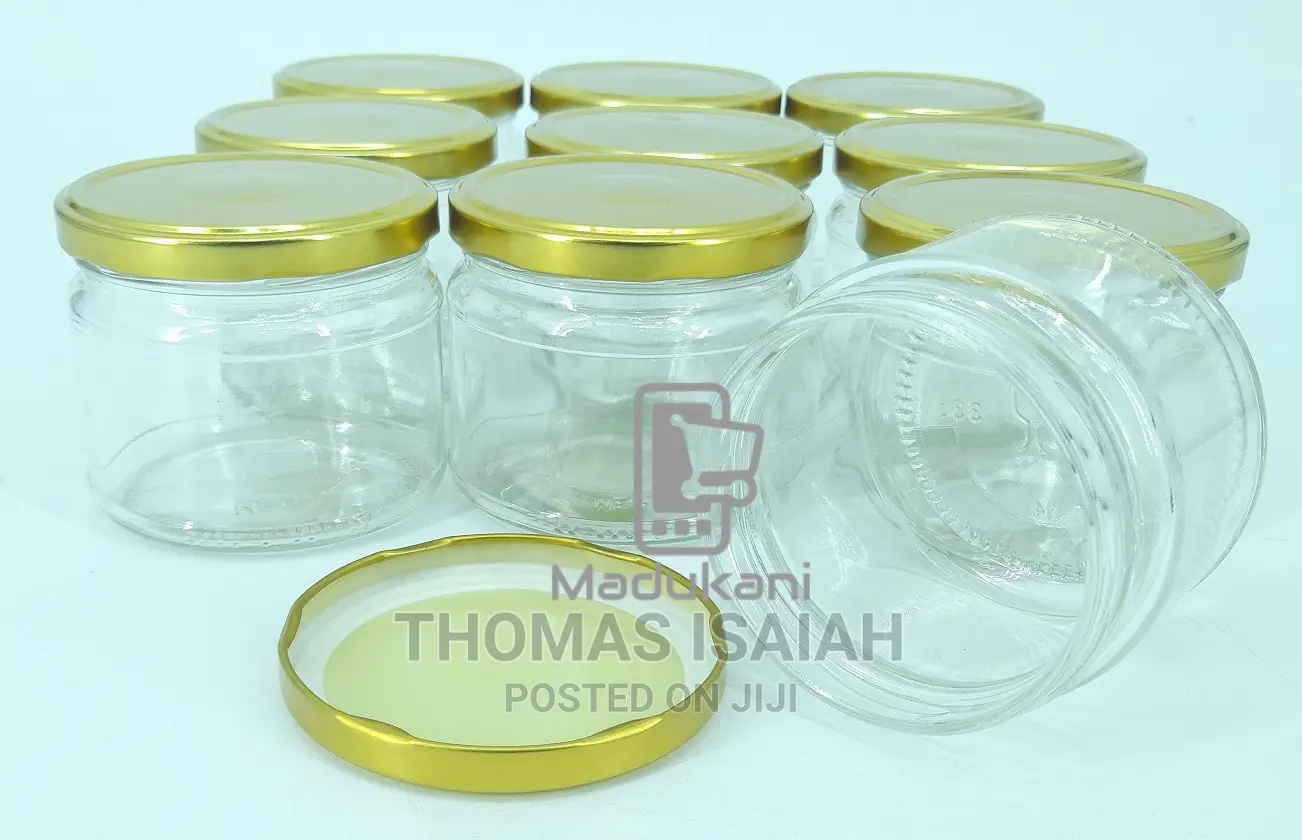 10pcs 330ml Glass Jars Mason Jars With Pop Lids