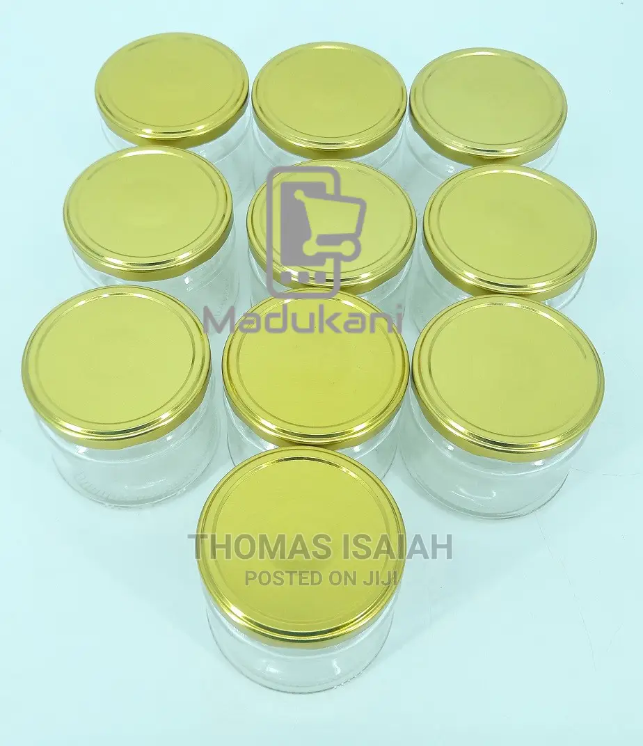 10pcs 330ml Glass Jars Mason Jars With Pop Lids