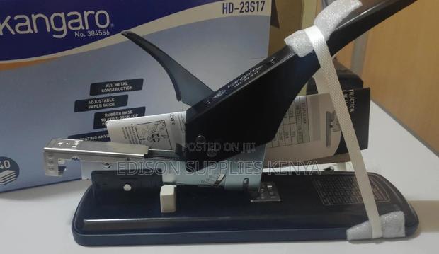 Staple Pins 23/17 for Heavy Duty Stapler Kangaro - thumbnail 3