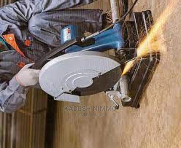 Metal Cut Off Machine - main view