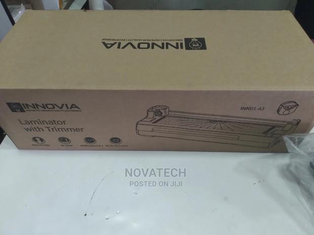 Laminator A3 With a Trimer - thumbnail 3