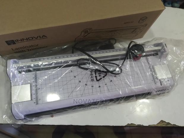 Laminator A3 With a Trimer - main view