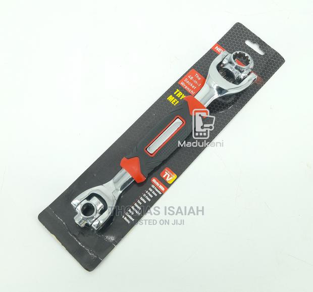 48 in 1 Multifunction Dog Bone Rotating 8 Socket Spanner Wre - thumbnail 5